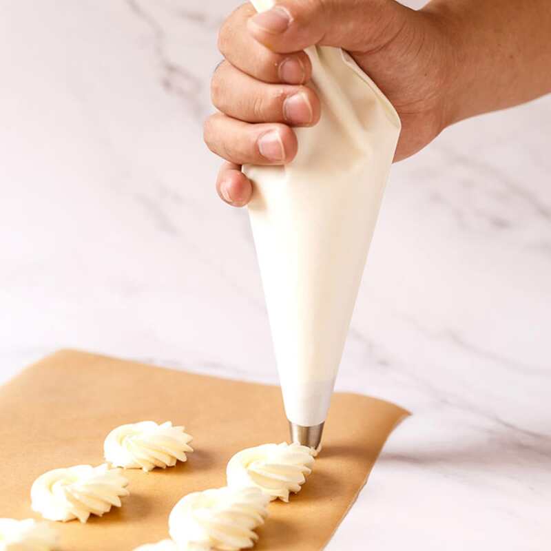 

Baking Pastry Bag, White