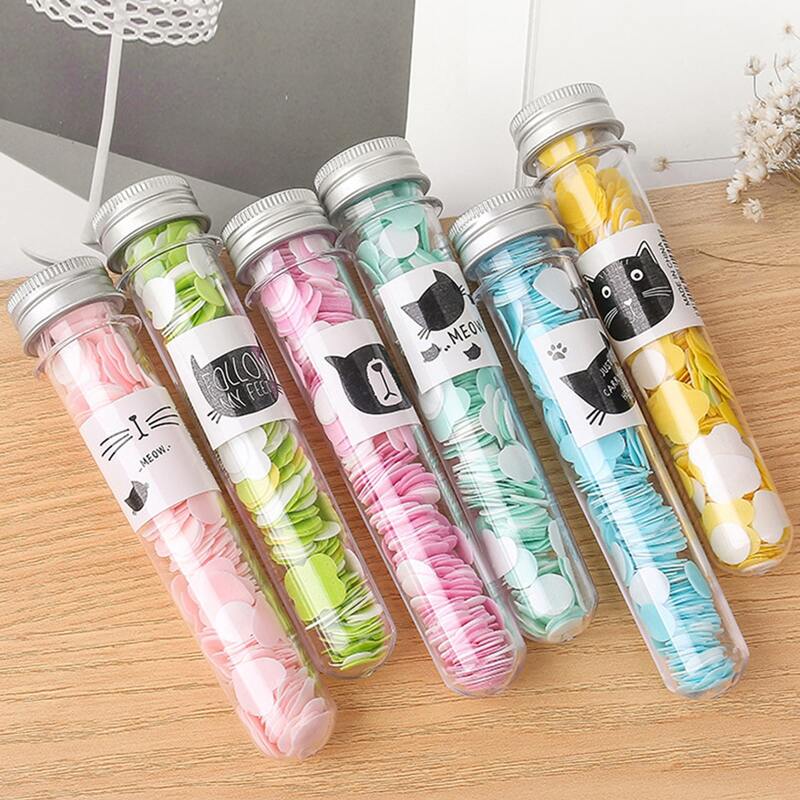 

1pc Portable Random Soap Paper, Multicolor