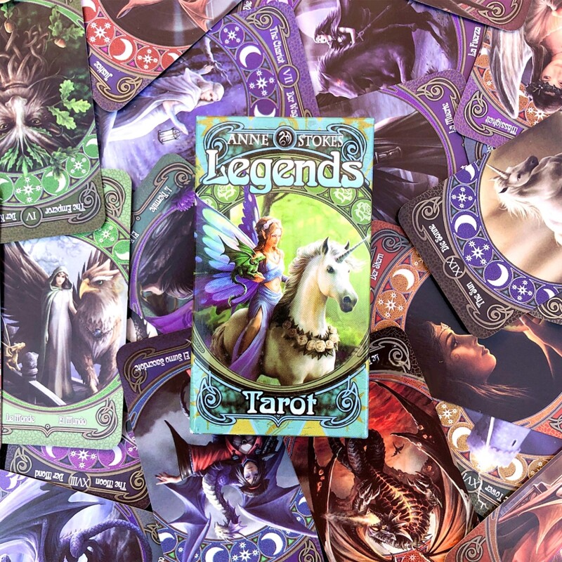 

1box Figure Graphic Tarot Card