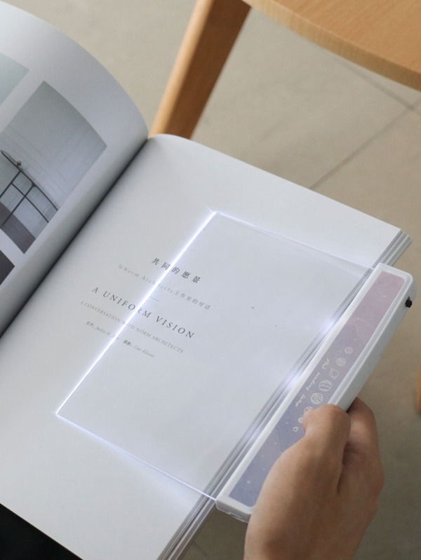 Flat Panel Reading Night Light SHEIN UK