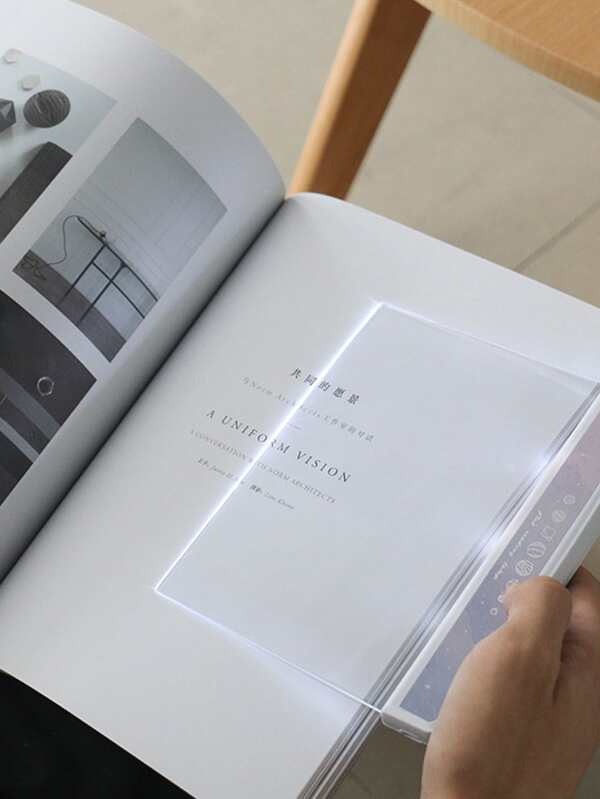 Flat Panel Reading Night Light SHEIN USA