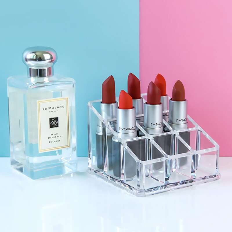 

Multi-grid Clear Cosmetic Storage Box