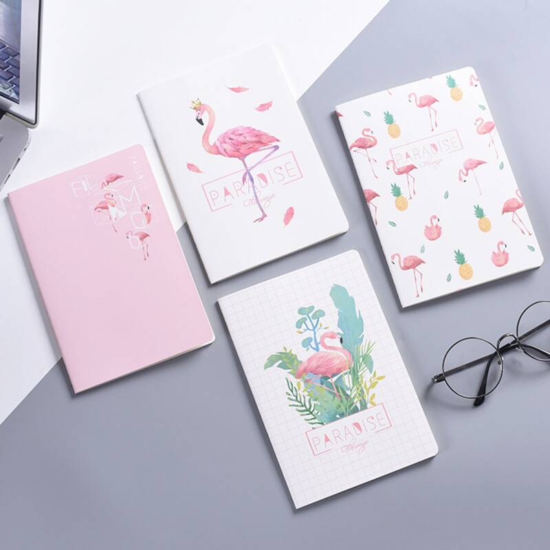 

1pc Tropical Print Random Notebook