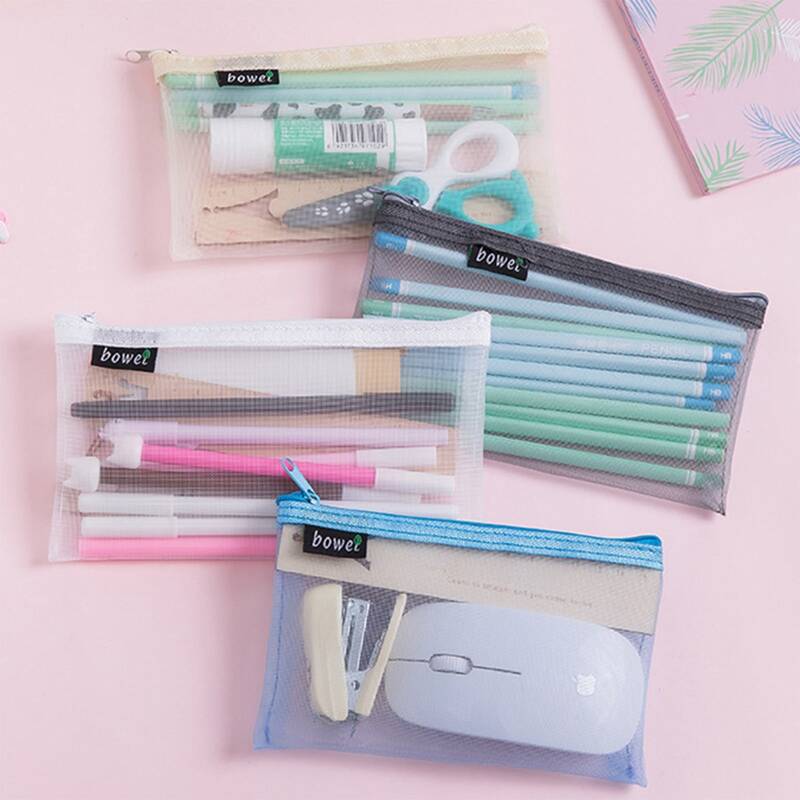 

1pc Mesh Pen Case