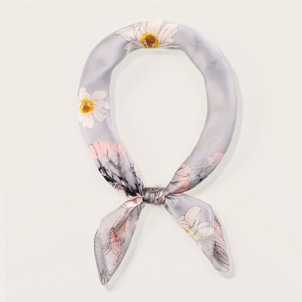 

Floral Pattern Bandana, Multicolor