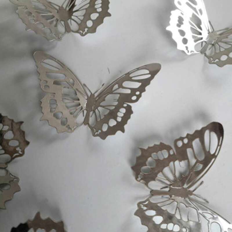 

12pcs 3D Butterfly Wall Sticker