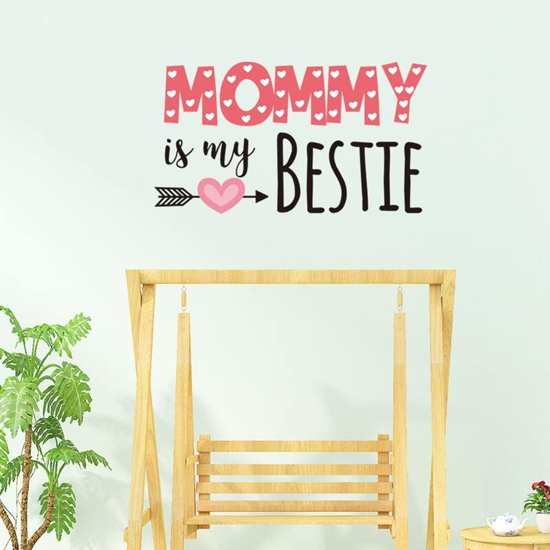 

Mothers Day Slogan Wall Sticker