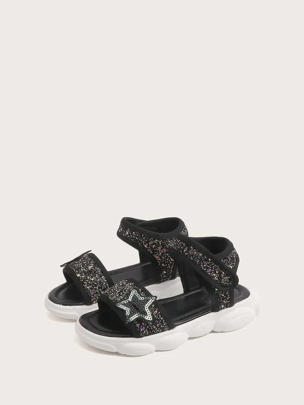 girls velcro sandals