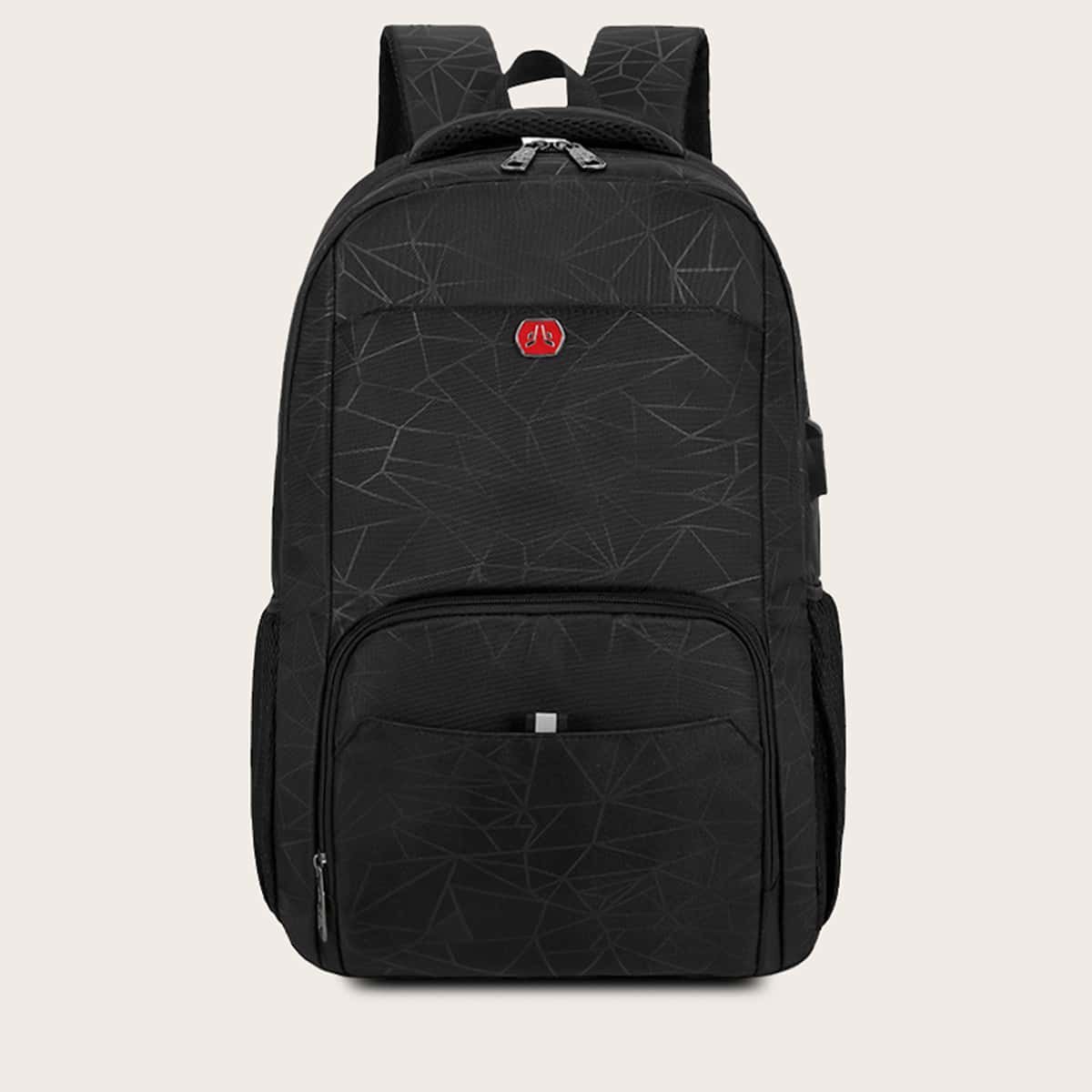 

Guys Large Capacity Backpack, Black