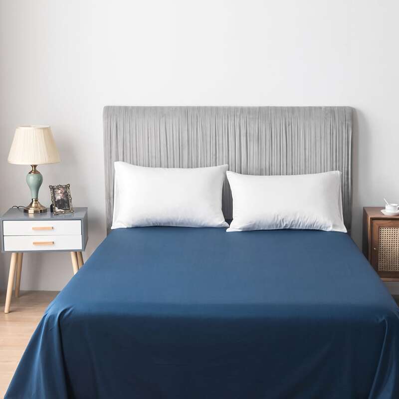 

Solid Flat Sheet, Navy