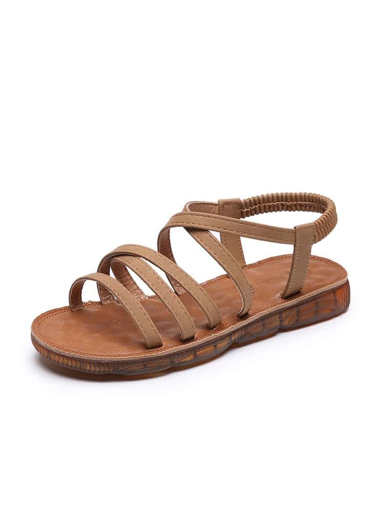 Strappy Wide Fit Sandals