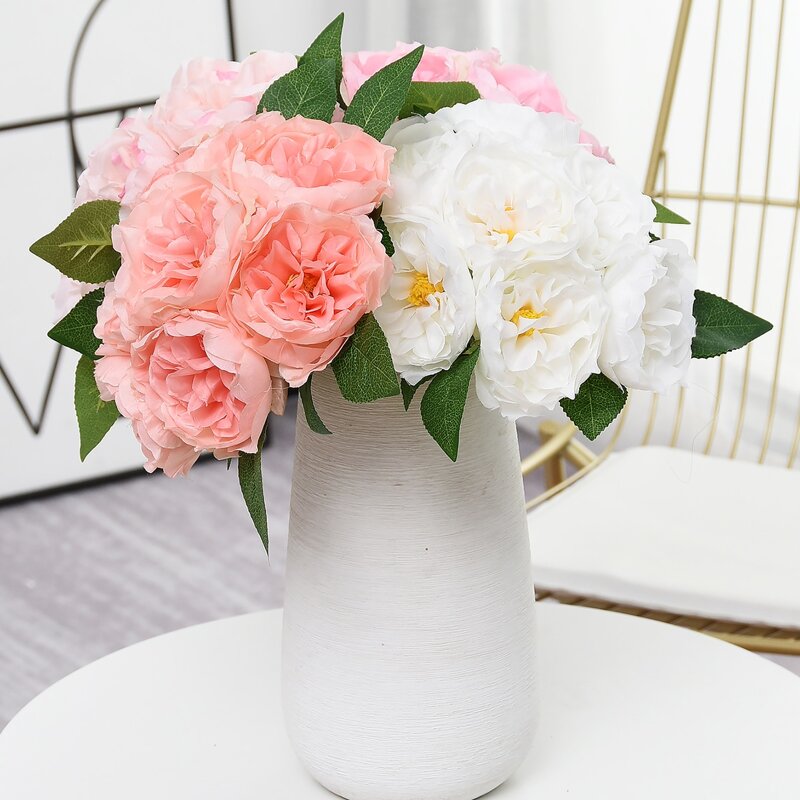 

1bundle Artificial Flower With 7pcs Head
