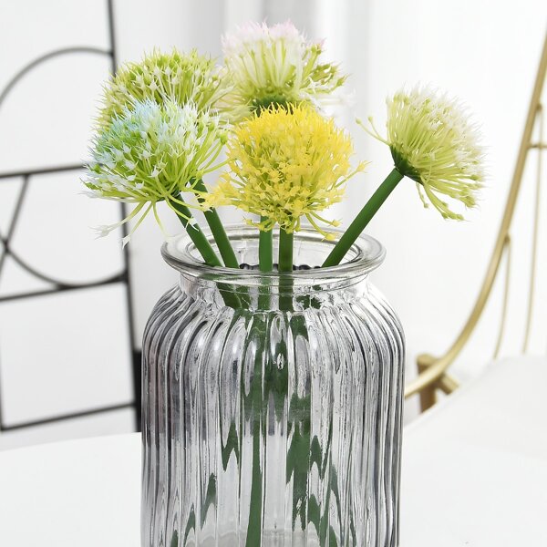 

1pc Artificial Shallot Flower, Multicolor