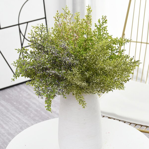 

Искусственный лист 1 ветка