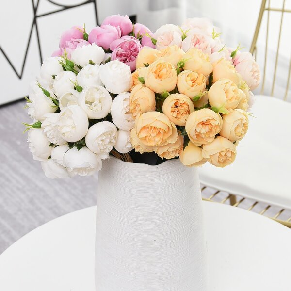 

1bundle Artificial Flower With 27pcs Head