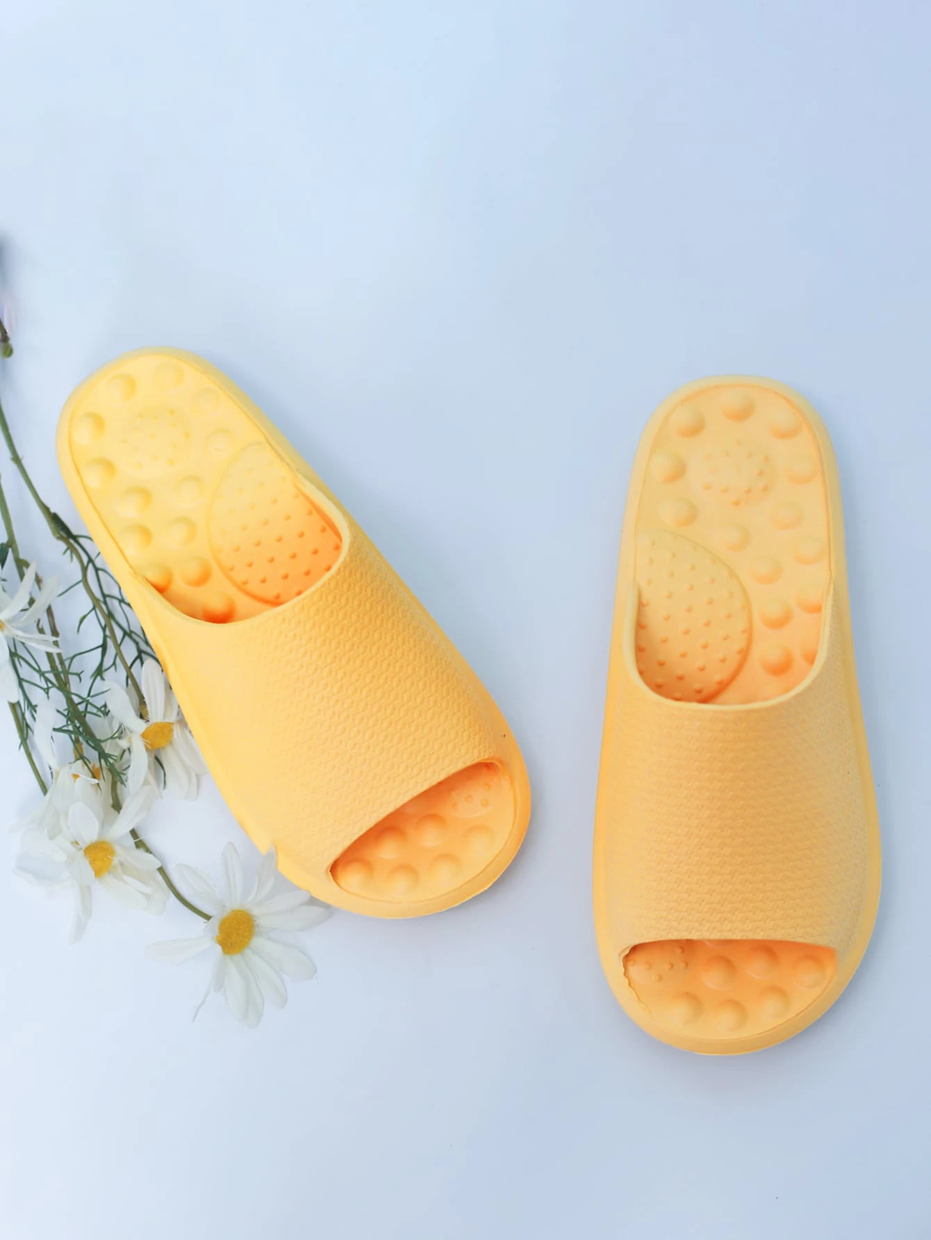 Shein open toe non slip slippers Clearance