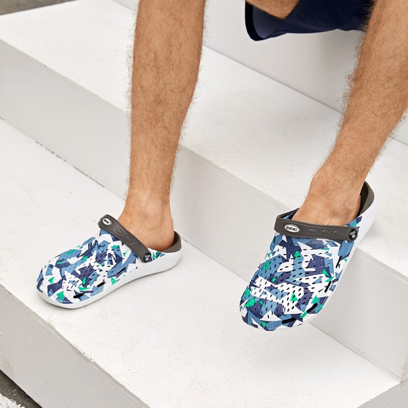 

Guys Hollow Out Wide Fit Sandals, Multicolor