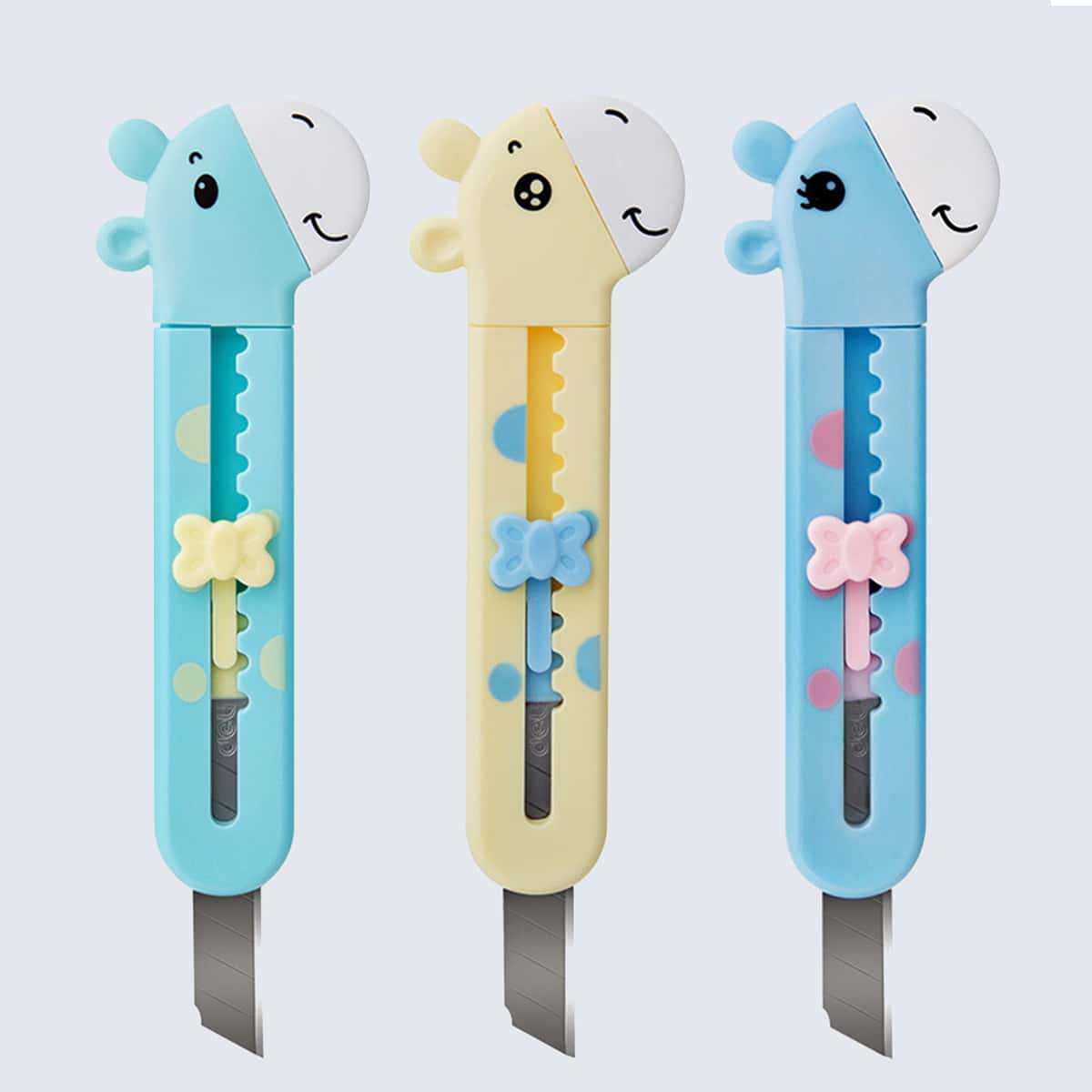 

1pc Cartoon Design Random Utility Knife