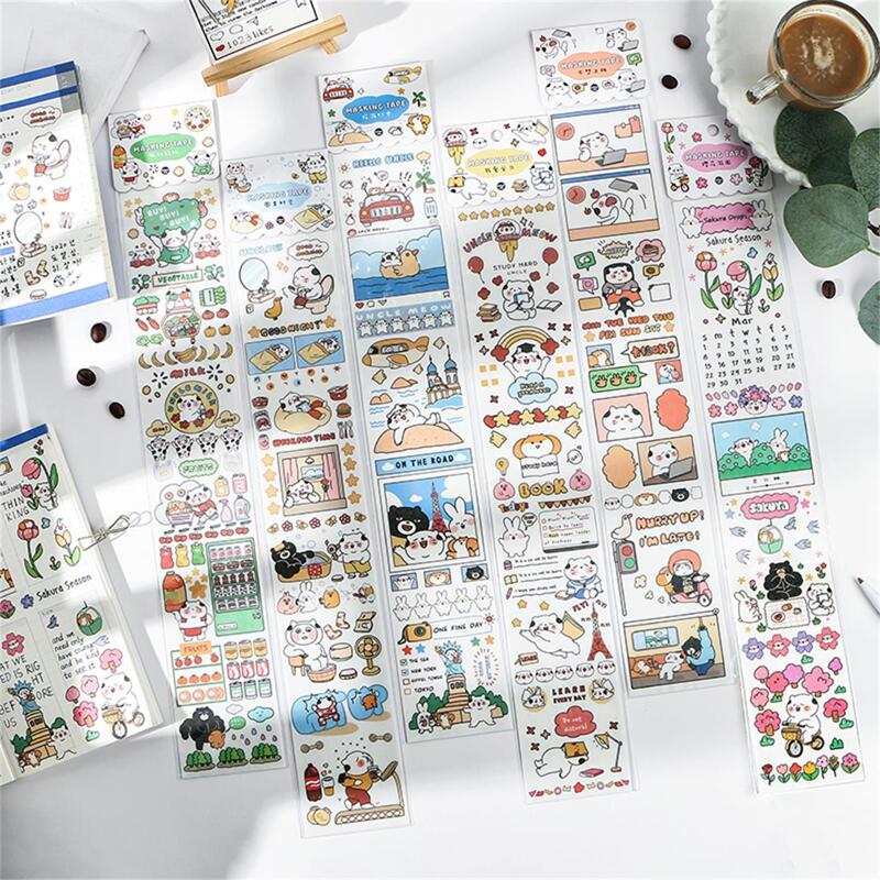 

1roll Cartoon Decorative Random Tape