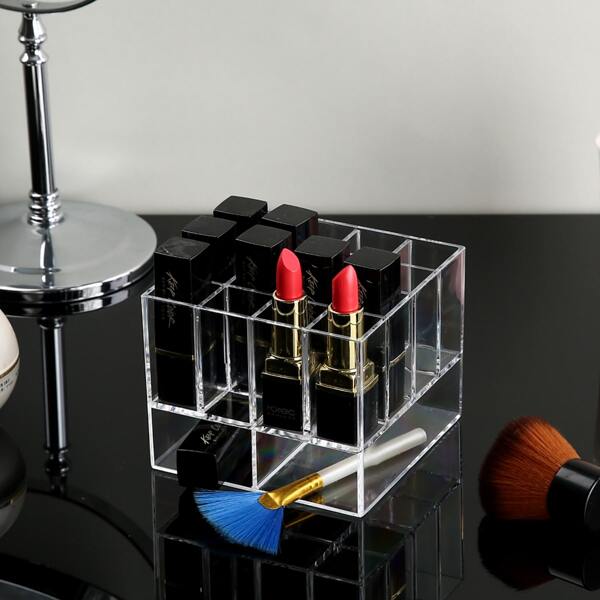 

Прозрачная косметическая коробка для хранения