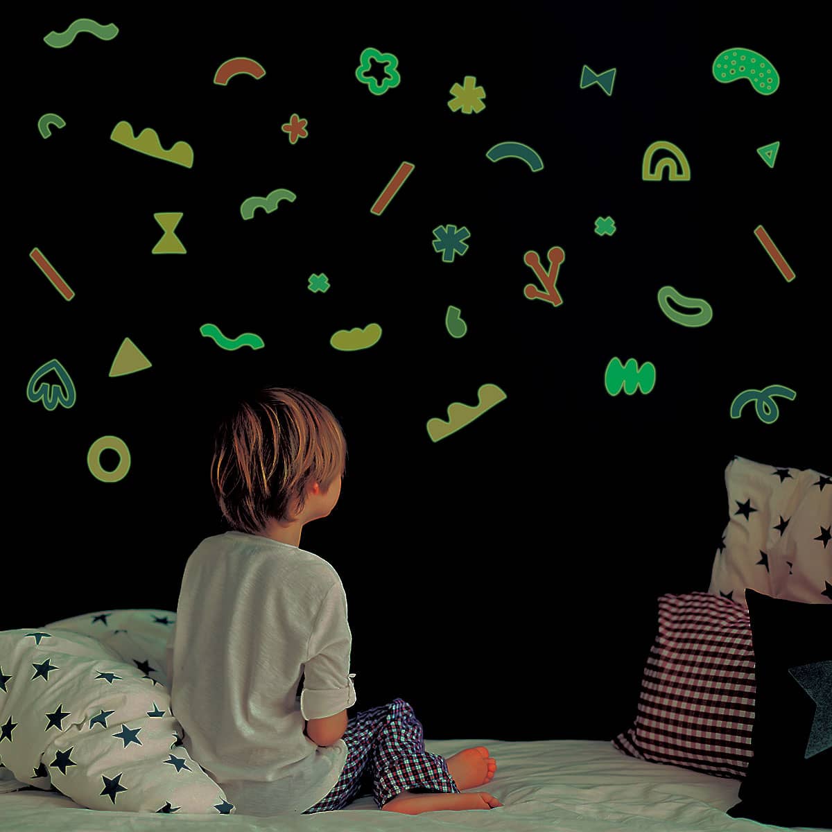 

Graphic Luminous Wall Sticker