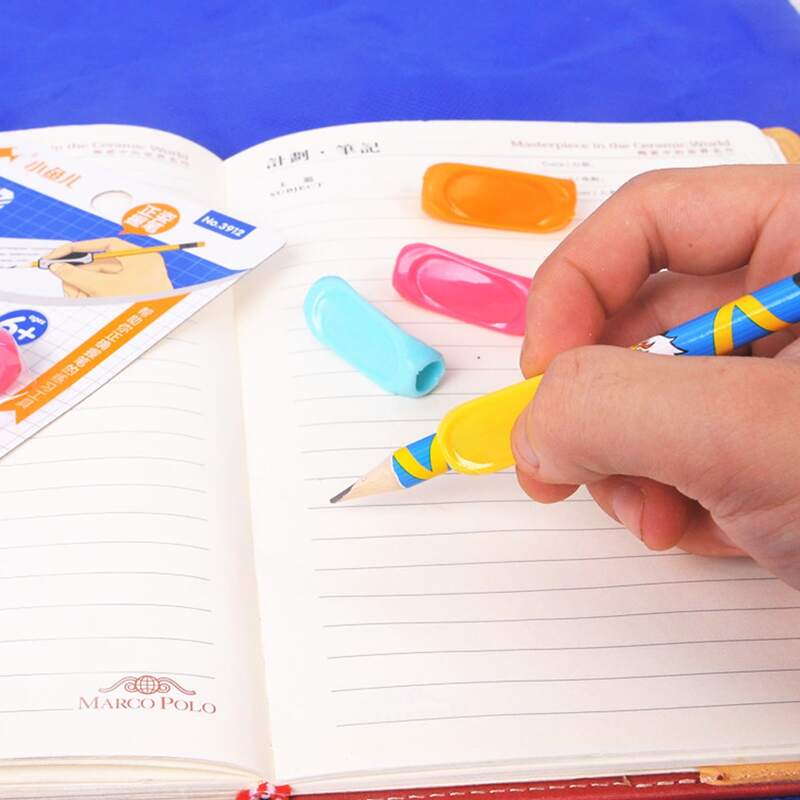 

4pcs Kids Silicone Random Writing Corrector