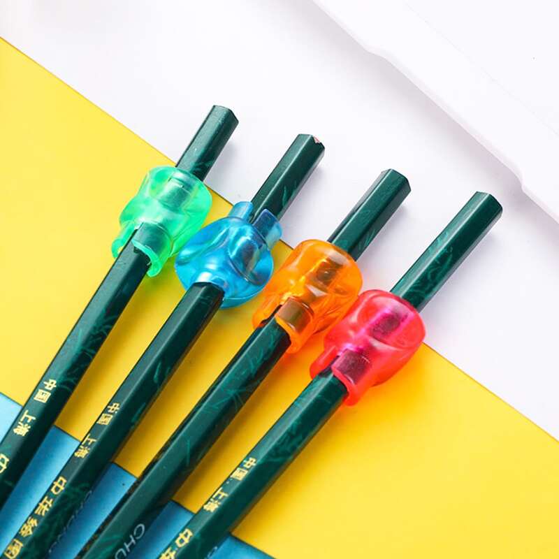 

8pcs Kids Silicone Random Writing Corrector
