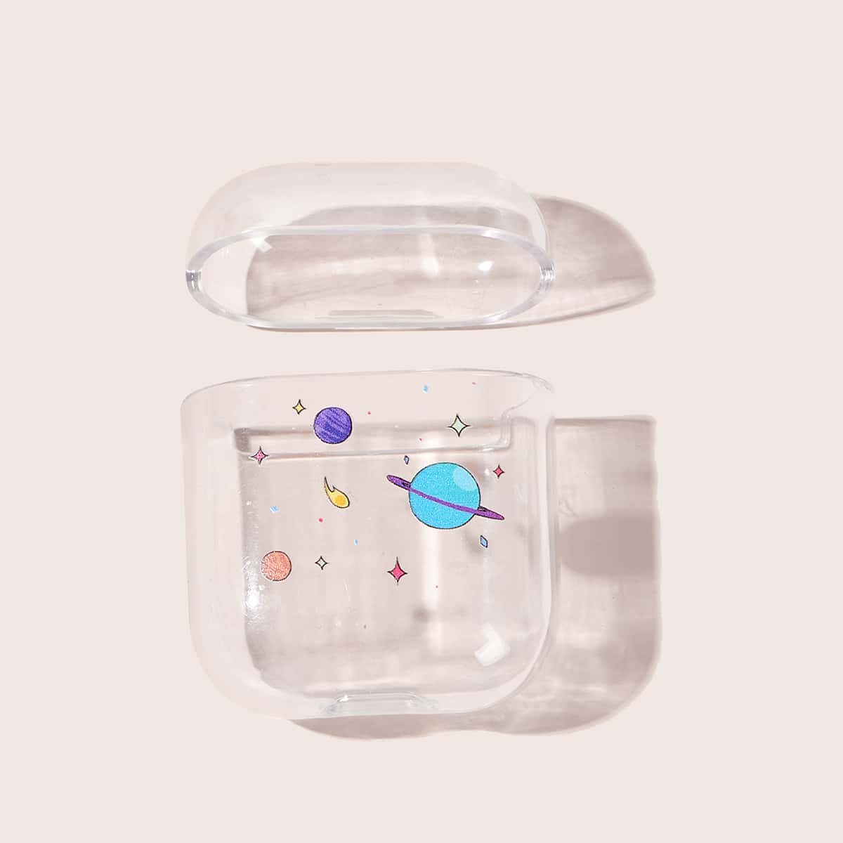 

Galaxy Clear Airpods Case