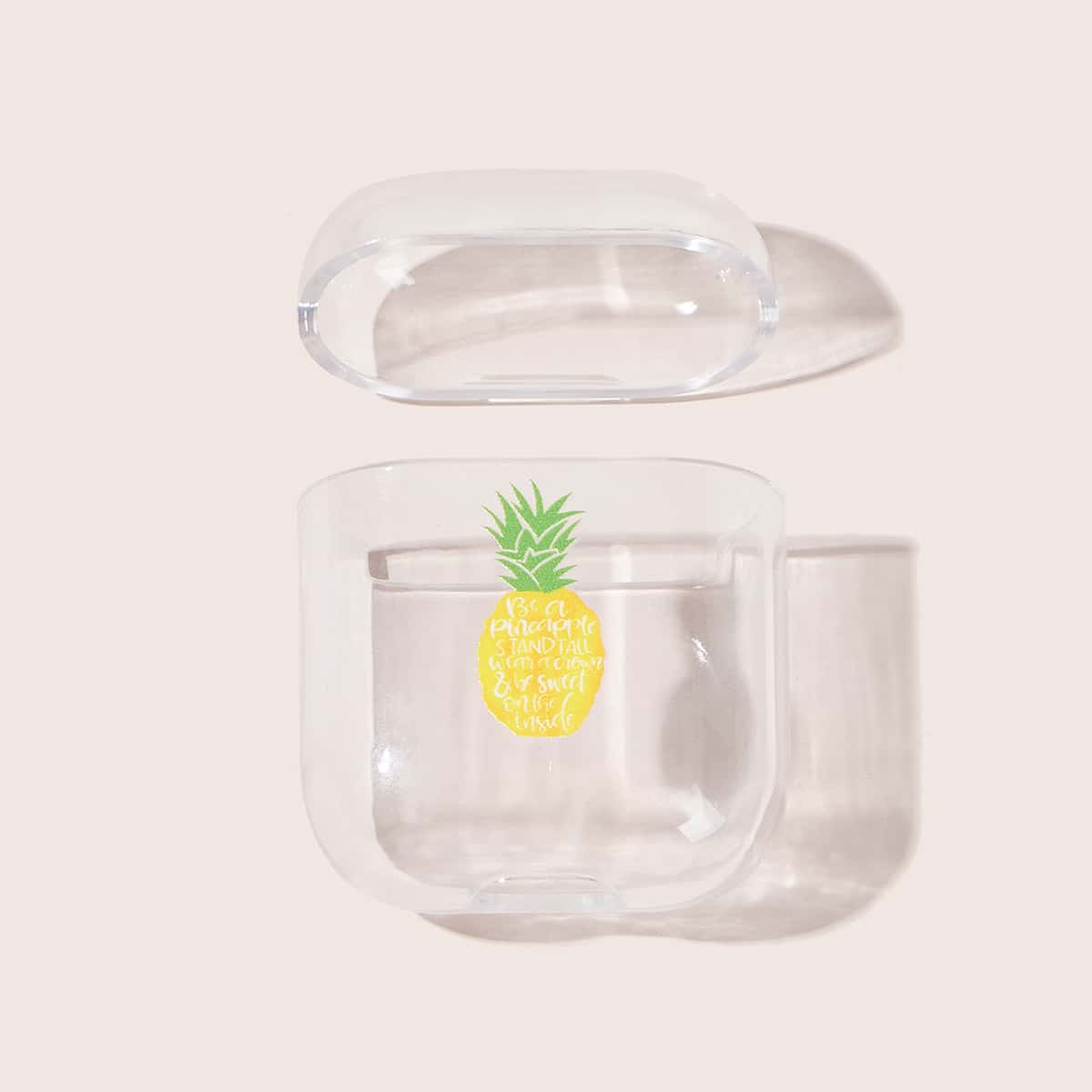 

Pineapple Clear Airpods Case
