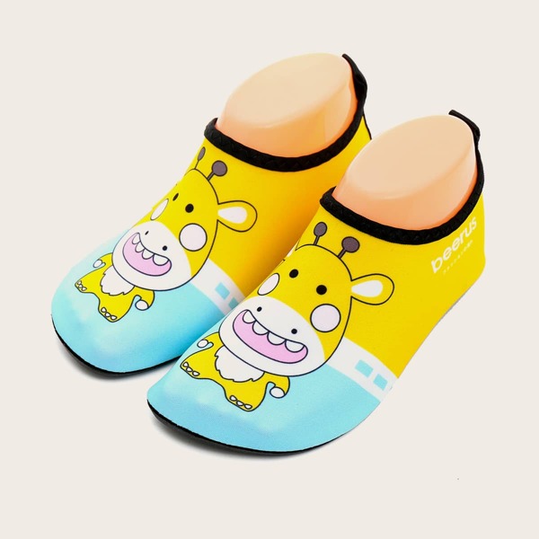 

Toddler Boys Cartoon Graphic Water Shoes, Multicolor