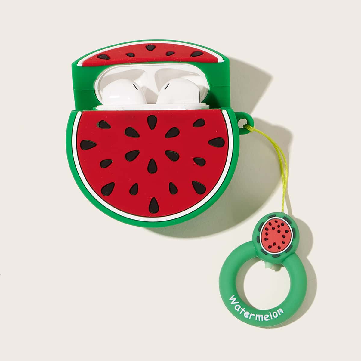 

Watermelon Airpods Case, Multicolor
