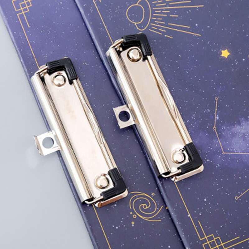 

1pc Galaxy Pattern Clipboard, Blue