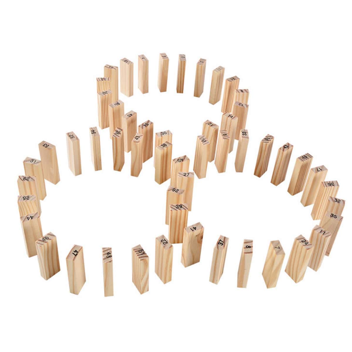 

Wooden Number Wiss Toy