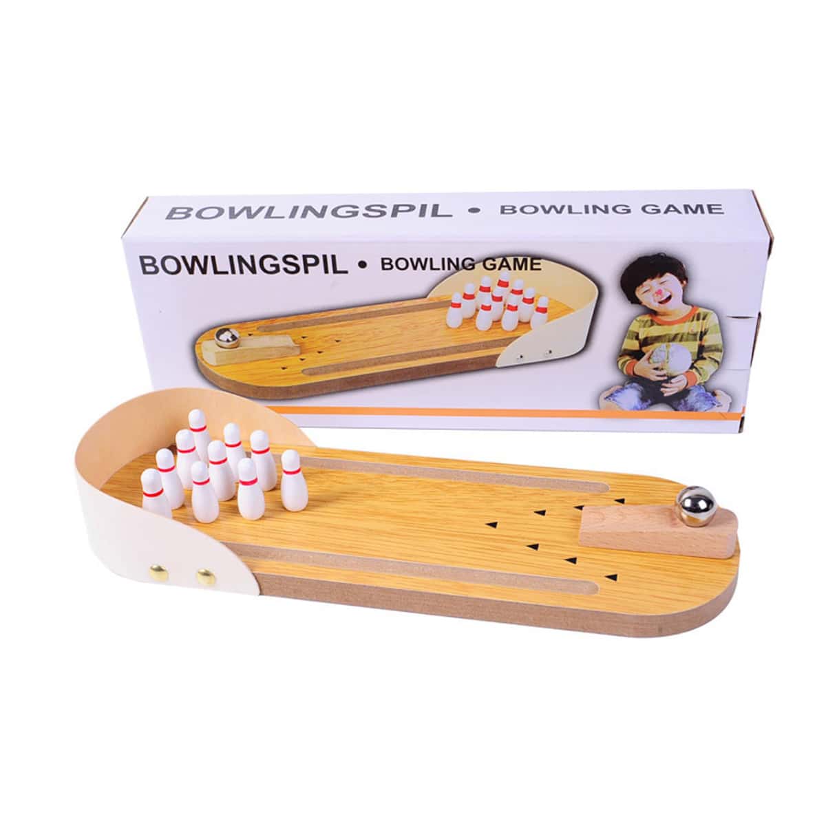 

Mini Bowling Toy