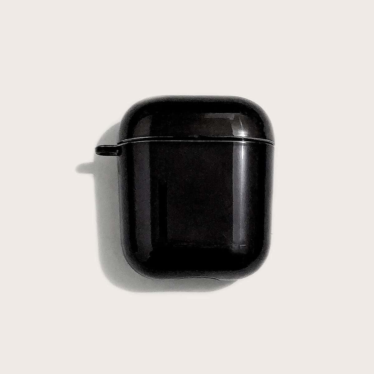 

Solid AirPods Case, Black