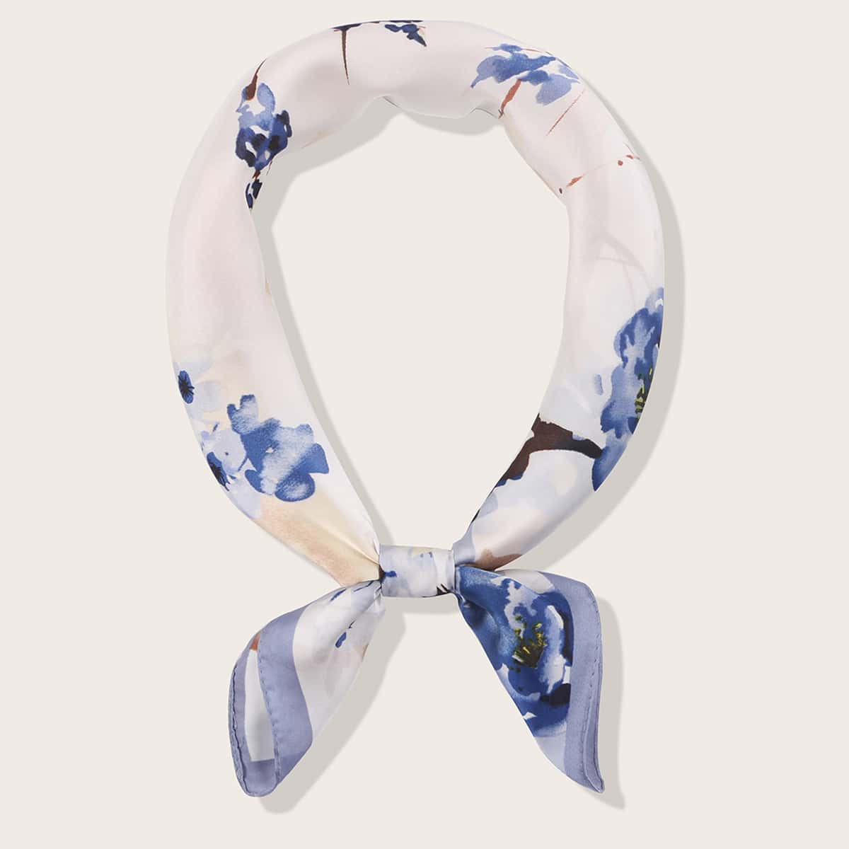 

Flower Pattern Bandana, Multicolor
