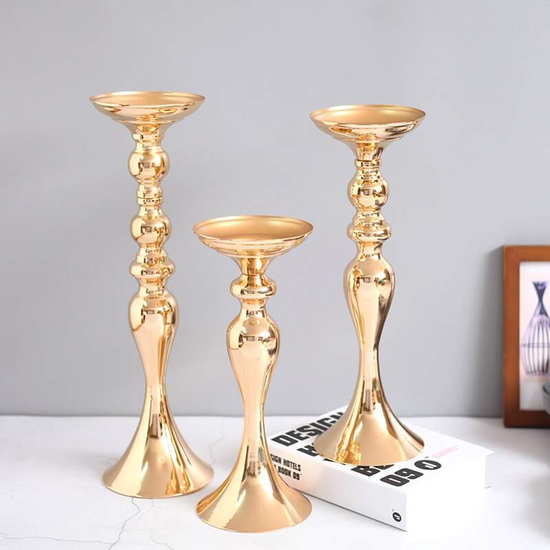 

1pc Metal Candle Holder