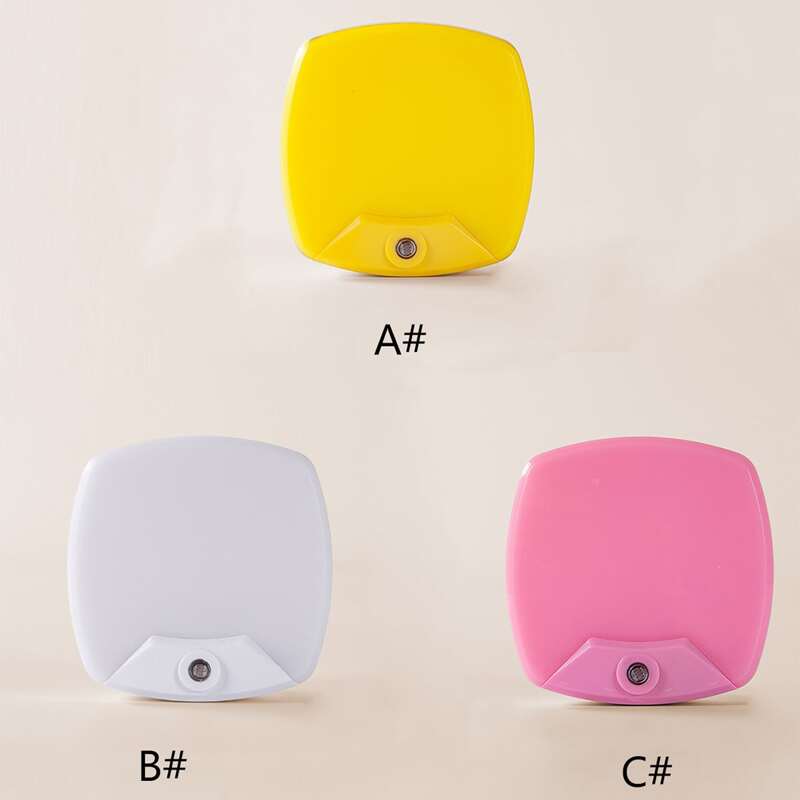 

1pc Plug-in Wall Lamp, Multicolor