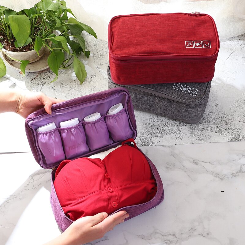 

1pc Multifunction Travel Storage Bag, Multicolor