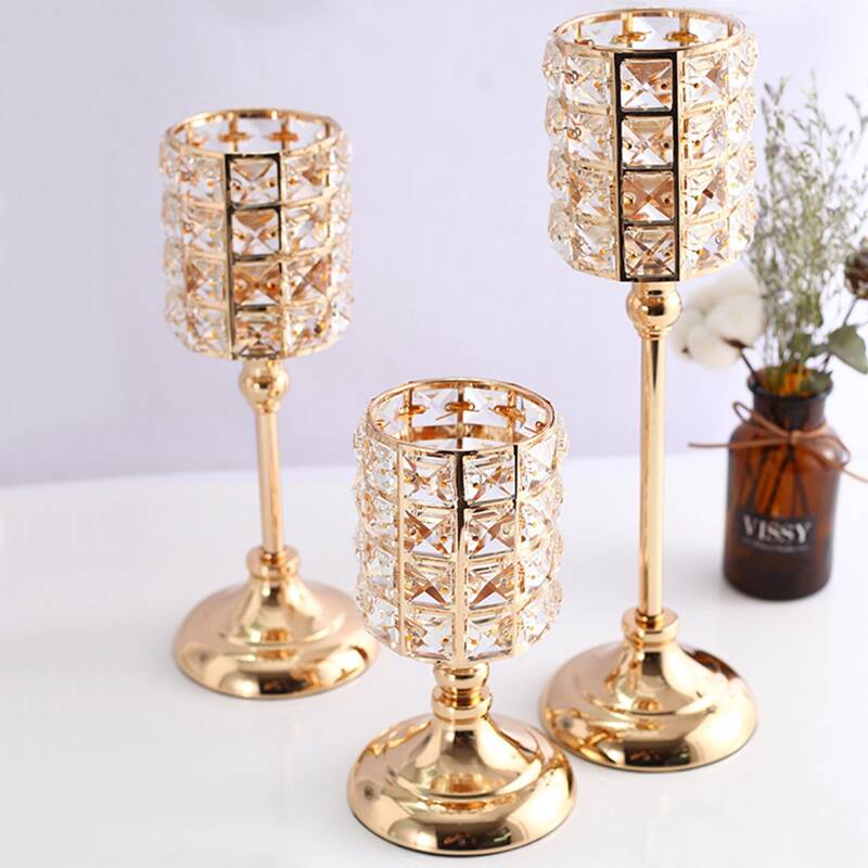 

1pc Metal Candle Holder
