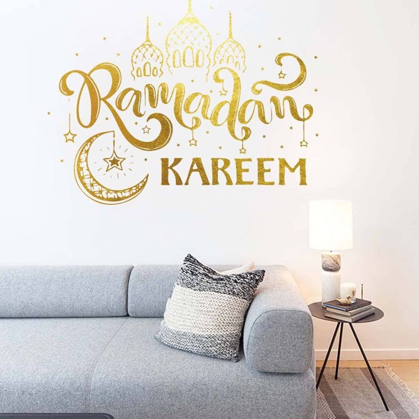 

1pc Slogan Graphic Wall Sticker