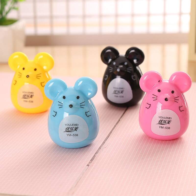 

1pc Rat Shaped Random Sharpener
