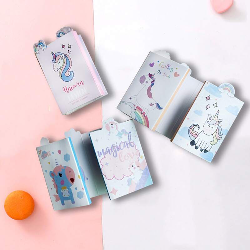 

160sheets Cartoon Graphic Random Sticky Note