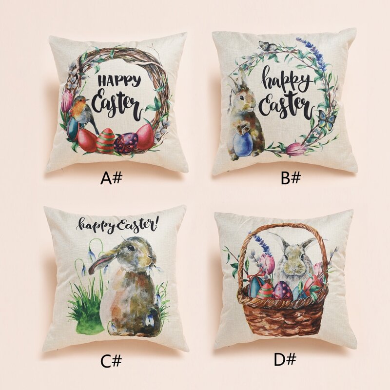 

1pc Animal Print Cushion Cover Without Filler, Multicolor