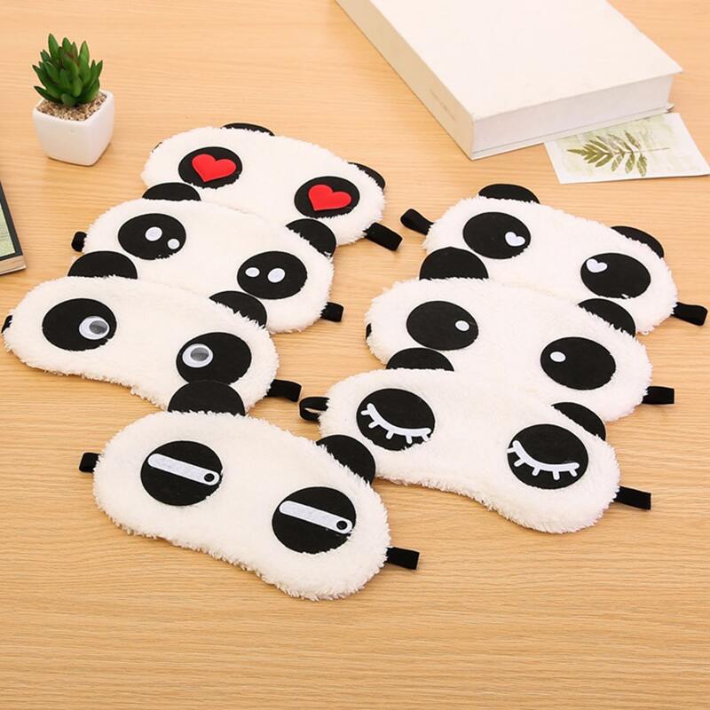 

1pc Panda Pattern Random Eye Cover, Multicolor
