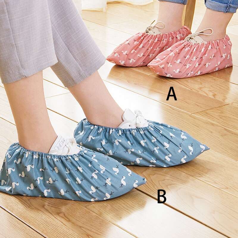 

1pair Flamingo Print Shoe Cover