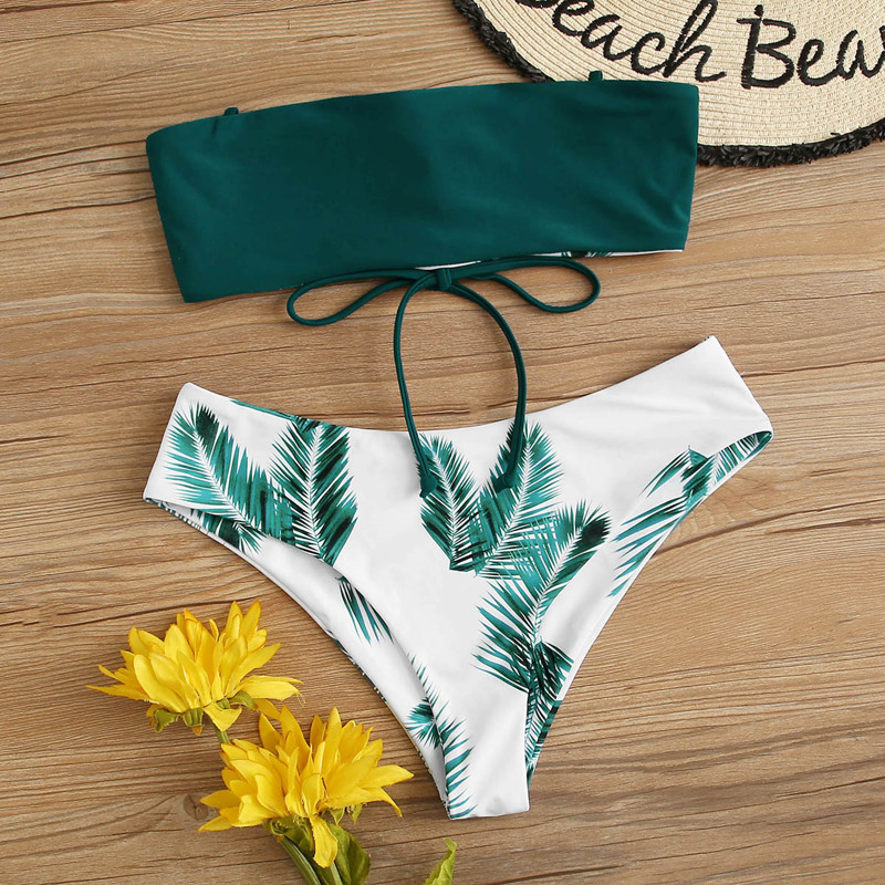 

Tropical Bikini Swimsuit, Multicolor