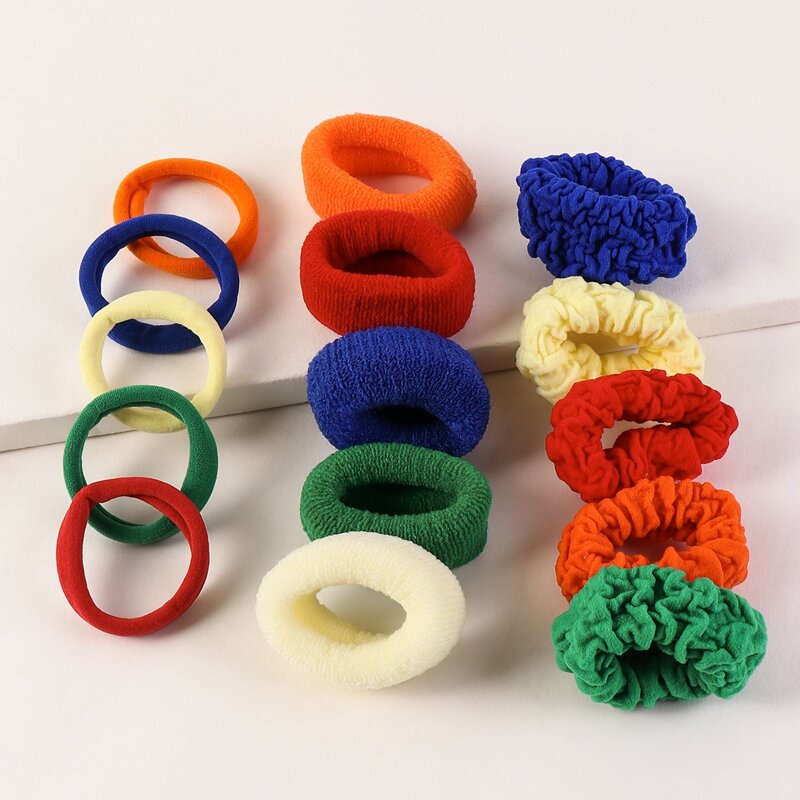 

15pcs Multicolor Scrunchie