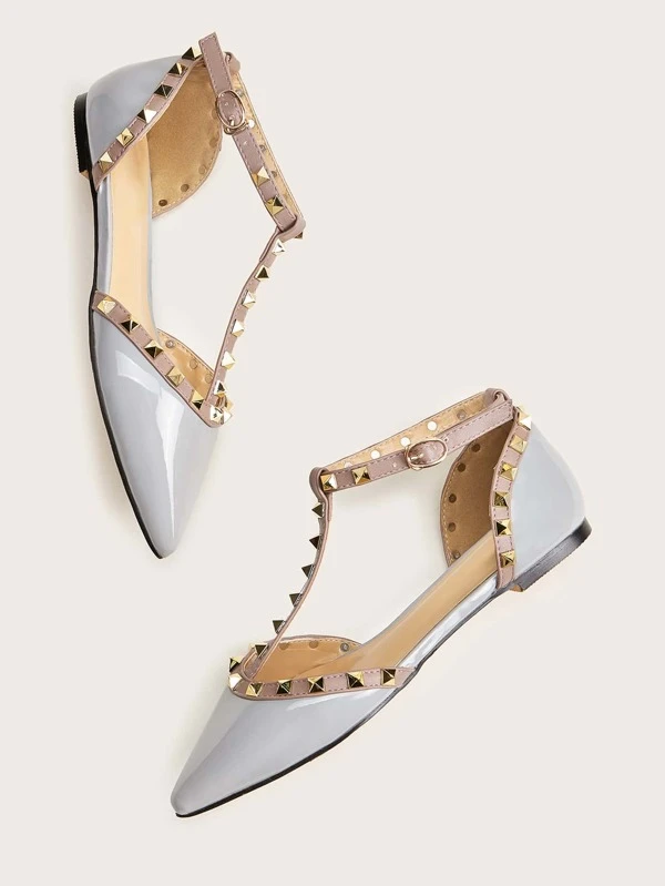 shein chaussures plates