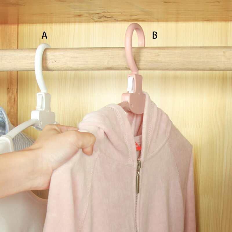

1pc Collapsible Hanger, Multicolor